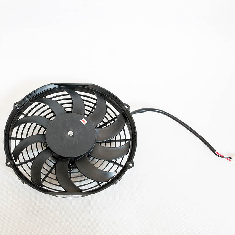 ventilador de condensador vendedor caliente delgado de 10" de alibaba para el coche micro del refrigerador