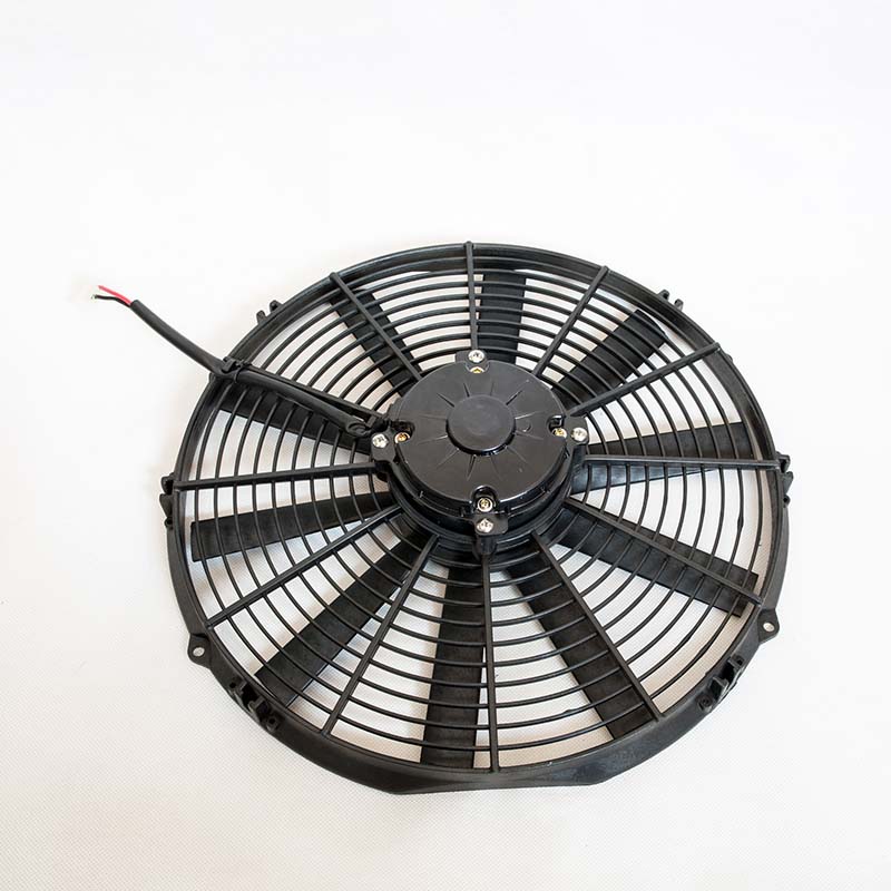 camión frigorífico de fábrica ts16949, ventilador de condensador de aire de 14", ventilador de compresor de aire, ventilador refrigerado por aire