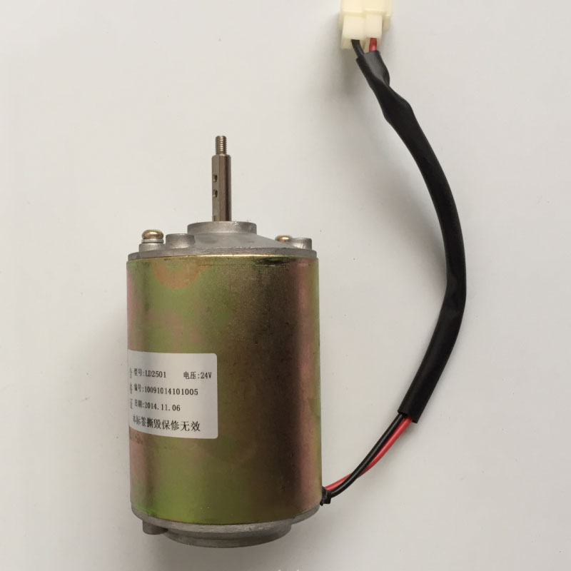 motor de condensador resistente a altas temperaturas, motor cepillado de 12v cc para autobús