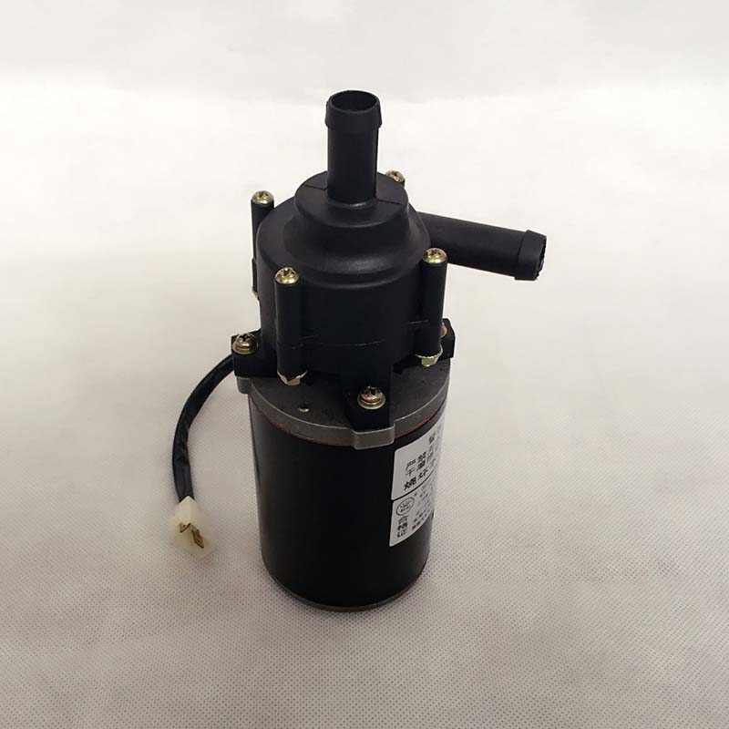 weili yd80216 suministro directo de fábrica 12v 24v motor de bomba de bajo ruido 16mm salida bombas de agua caliente de tamaño pequeño