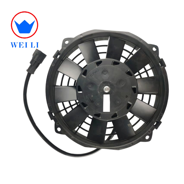 ventilador de condensador de refrigeración 24v bldc 100w